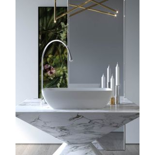 Раковина Holbi Titan 60см белый матовый 1.02.010.11.1